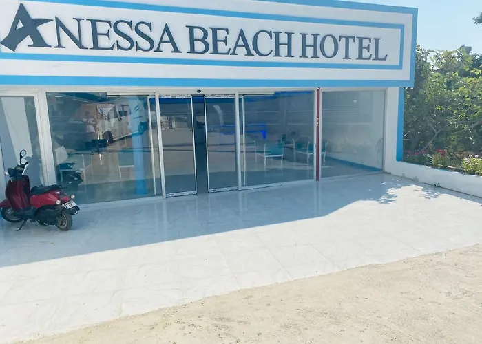 Anessa Beach Hotel Otel Okurcalar